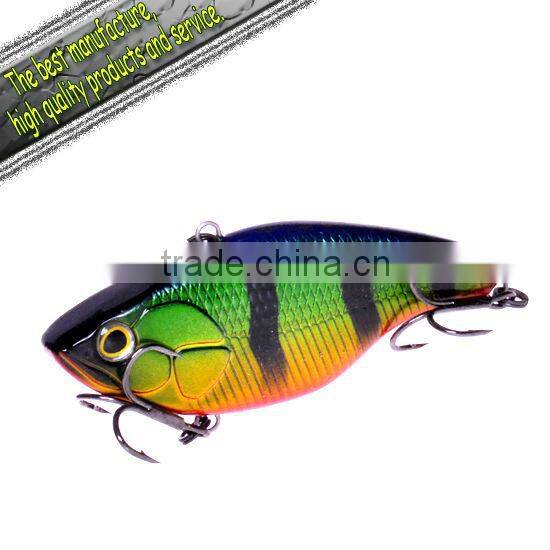2012 fishing tackle minnow hard plastic fishing lure Fury Trembling 72mm 15g