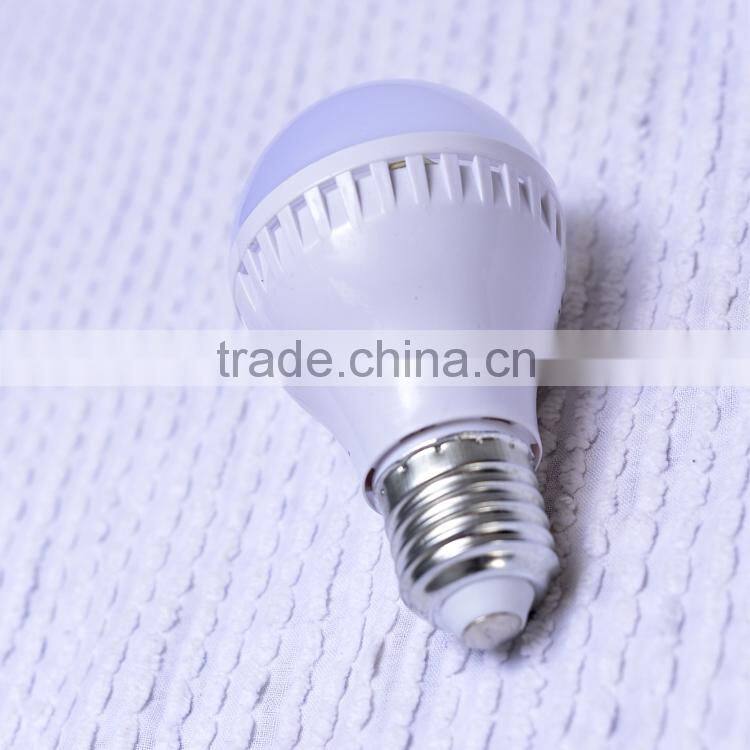 2015LED bulb light Smart Body AC220V 230V 240V Retrofit Dimmable 800Lm B22 top quality 3w smd bulb light E27