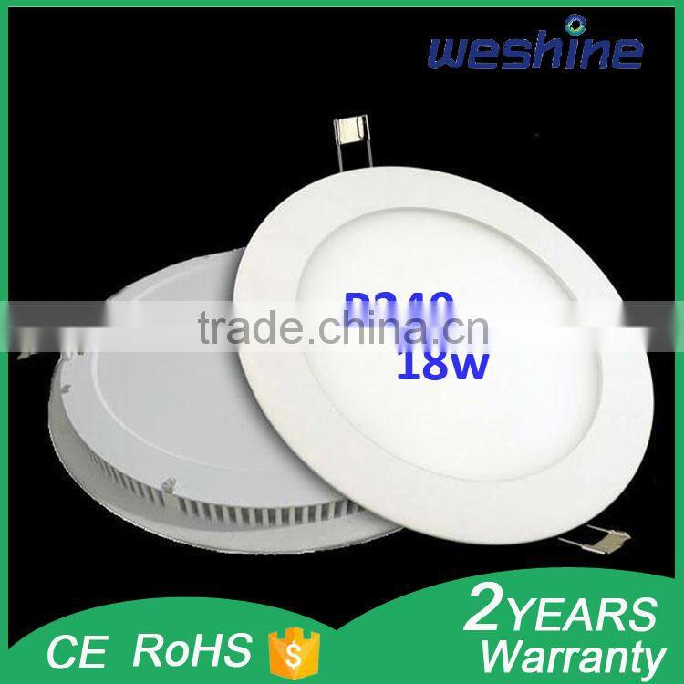 R240mm 18w R180 12w round LED Panel Light ceiling light