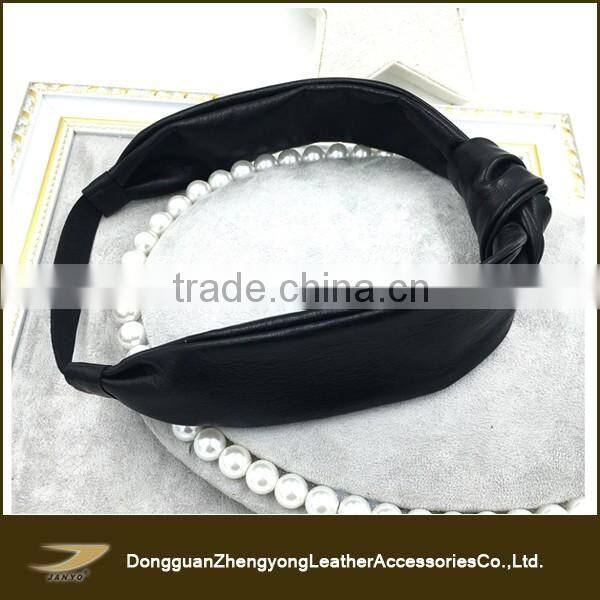 2016 Fashion sheep women leather headband
