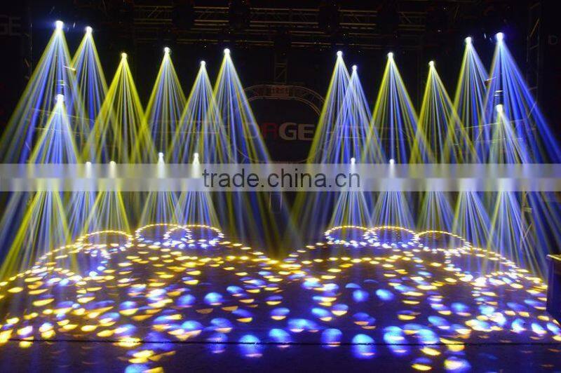 New arrival 2016! DAGE AD-3320 sharpy beam 330w 15R moving head used stage lighting