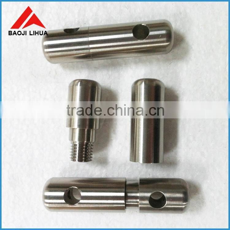 High quality pure titanium Machined parts with best discount