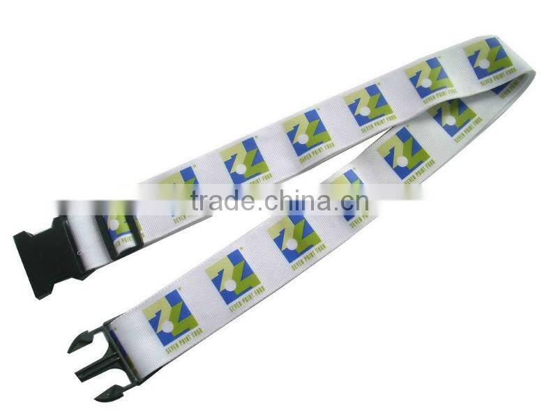 adjustable buckle strap for silkscreen logo luggage