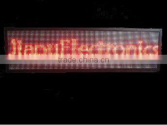 2015 new Multilingual digital led display board price