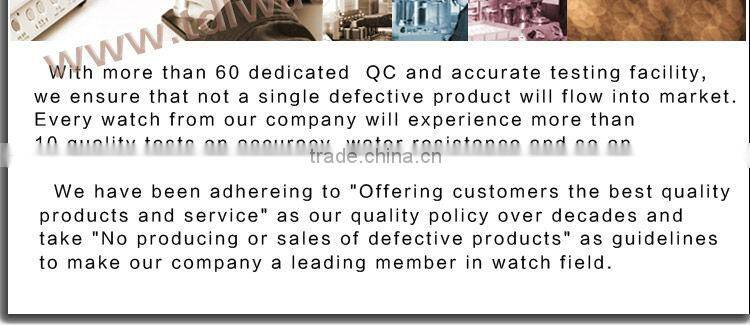WEIQIN W2255 sapphire watches Japan quartz movt