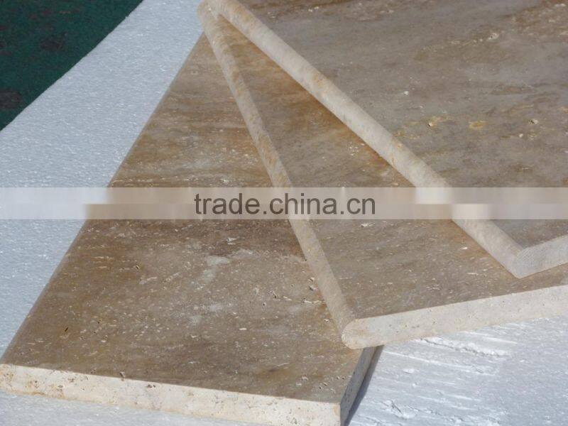 Travertine paving stone from Turkey