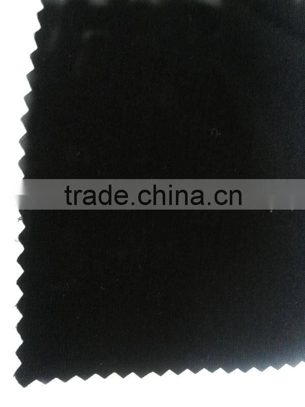 100% Polyester Formal Black Dubai Fursan Fabric