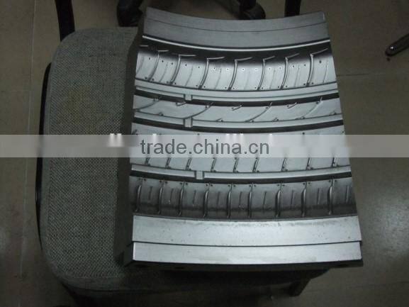 Tyre moulds for motorcycle