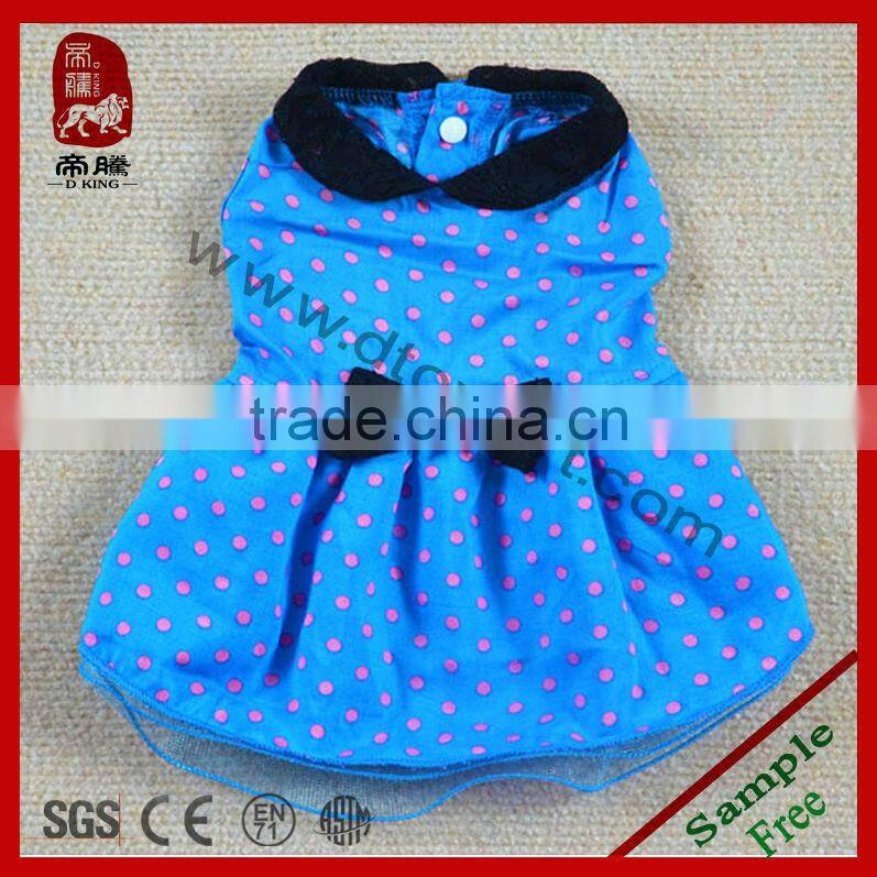Lovely dog Dress,Summer Dog pet Dress
