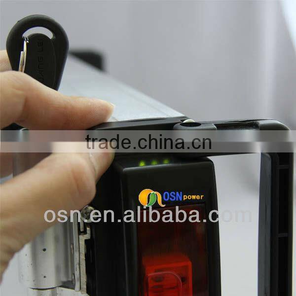 36V8AH LiPo4 Battery Pack LiFePo4 For E-bike