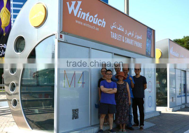 Wintouch 3G MTK6582 Dual Sim Dual 4.5inch mobile phone M4 with QHD IPS Screen