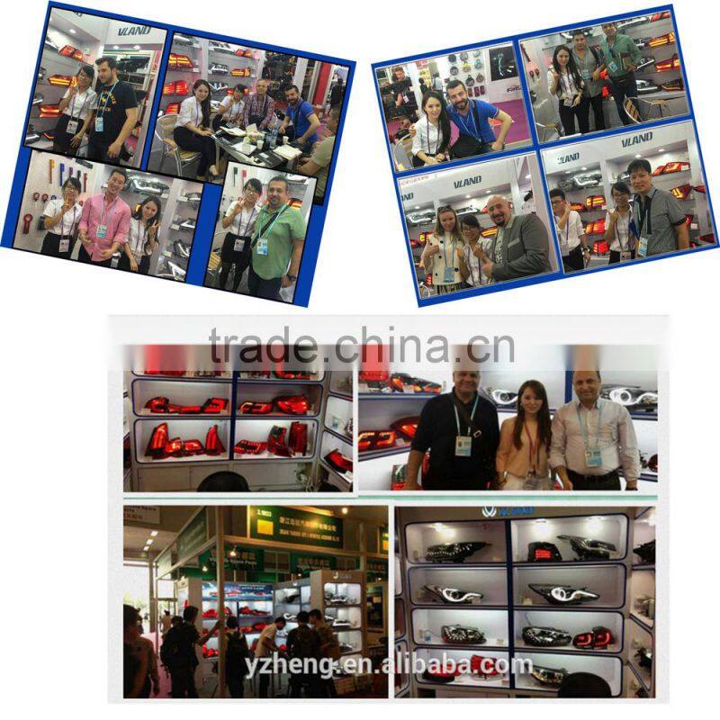 CE CCC certifications bi-xenon HID projector lens light angel eyes led automotive headlight lamps xenon headlights for cars