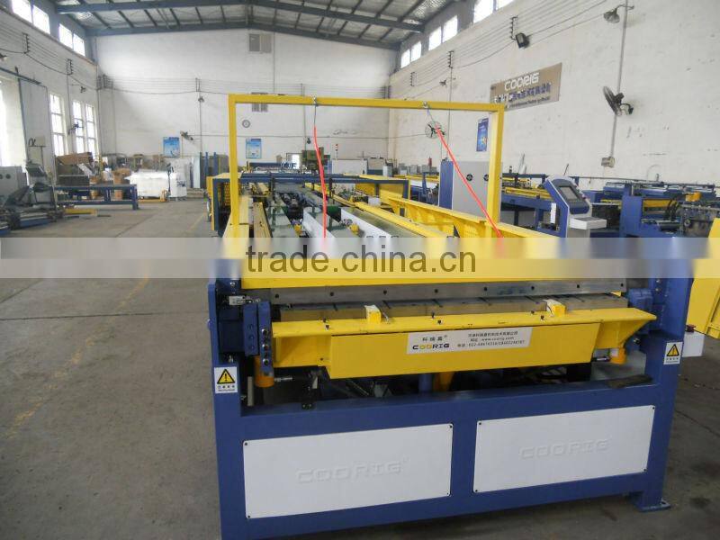 Auto Duct Line 5; auto duct machine; duct machine