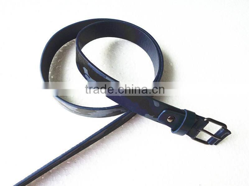 Wholesale Fashion Fake Leather Printing Belt