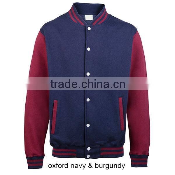 custom sublimated quilted satin jacket for men