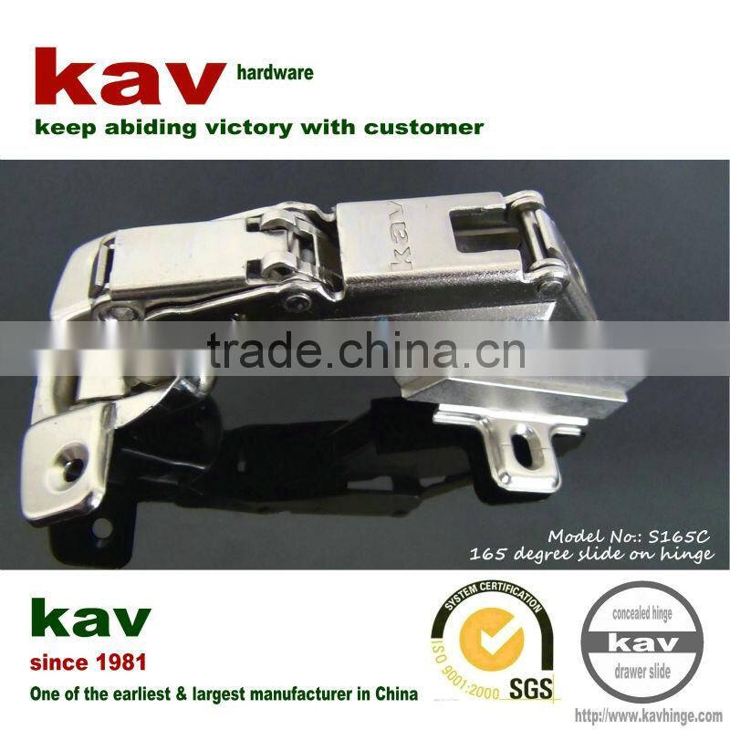 full overlay 175 degree angle normal door hinge