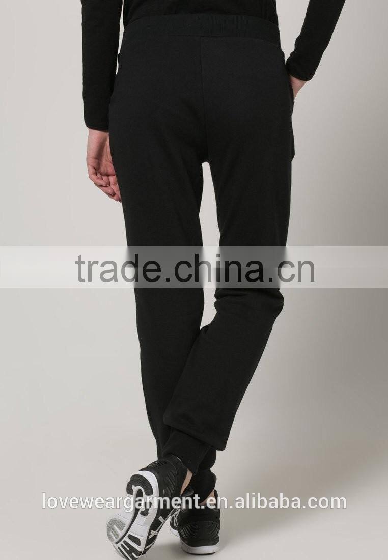 Cheap black jogging pants for women in wholesale