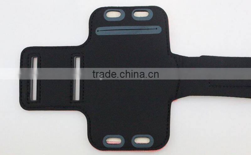China Gold Supplier Fitness Adjustable Running Gym Armband For iPhone For Samsung