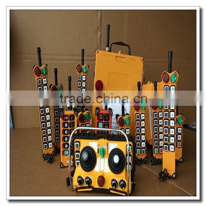 12v/24v/48v UHF radio crane remote control hoist industrial remote control industrial radio crane remote control