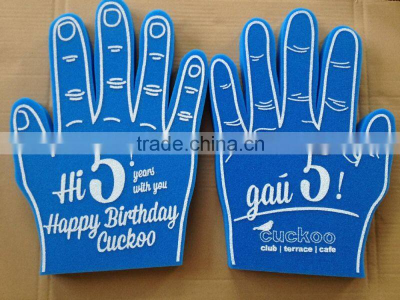Big wave promotional Foam Hand for Event and Party