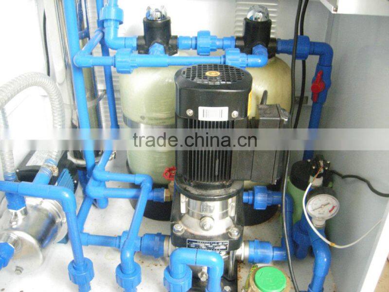 water vending machine with IC card and coin operation for 3-5 gallon bottle