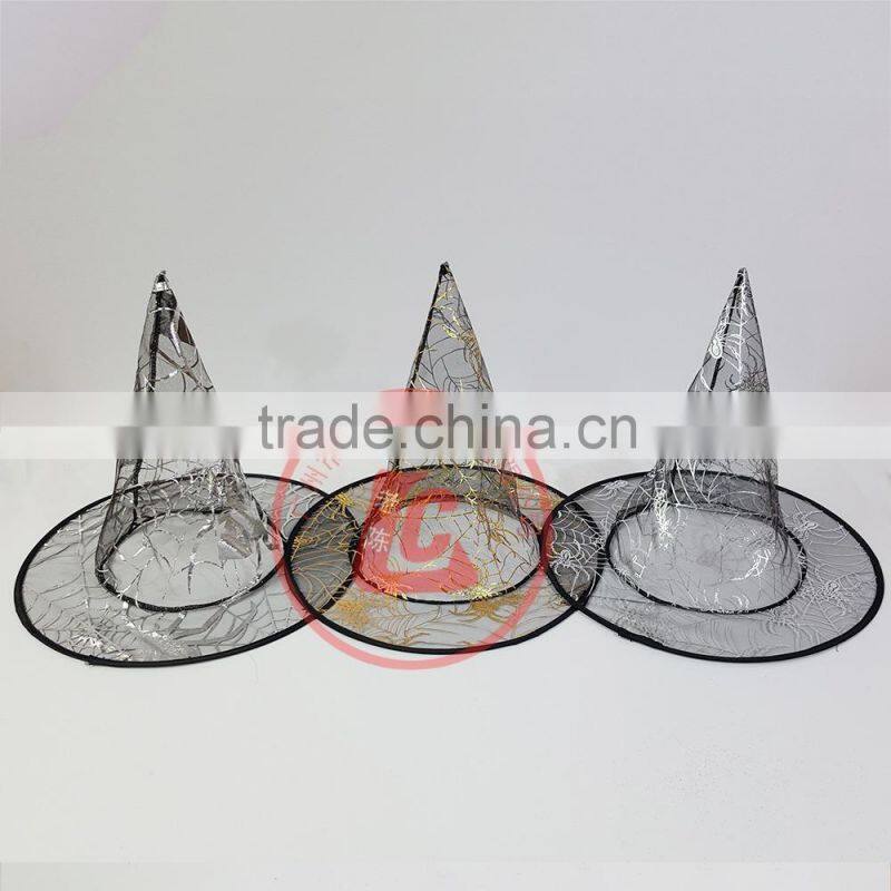 2015 guangdong factory wholesale witch hat halloween witch hat for female