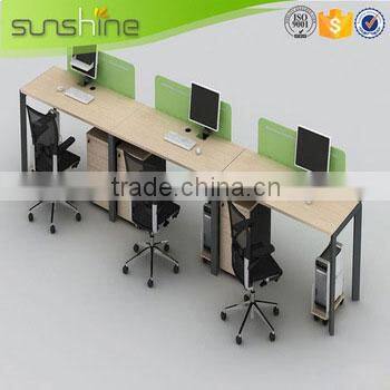 New coming professional 8 seater office workstation
