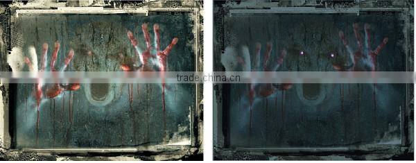 scary halloween canvas prints with led lights