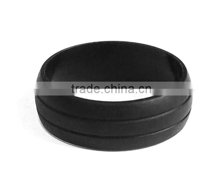 New style Flexible clear silicone rubber o ring Finger rings