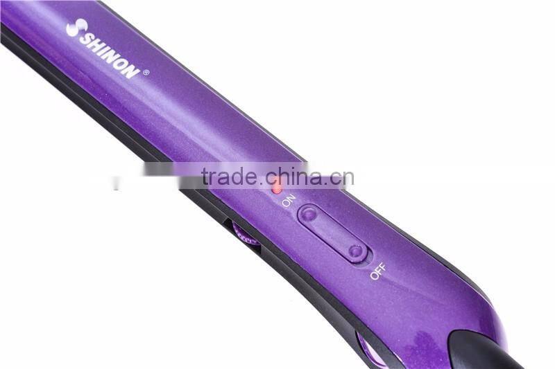 Professional fast flat iron hair straightener SH-8009