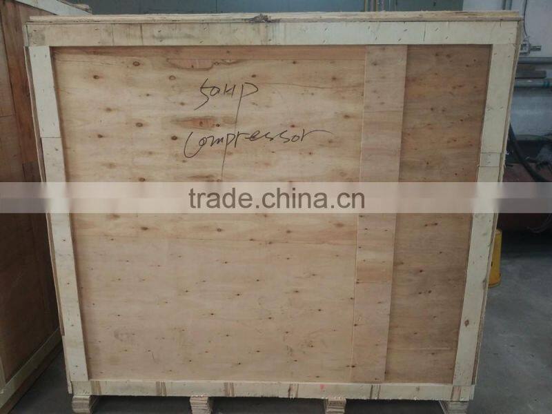 30 KW 8 / 10 bar air portable silent cheap oil free screw compressor ac for sale