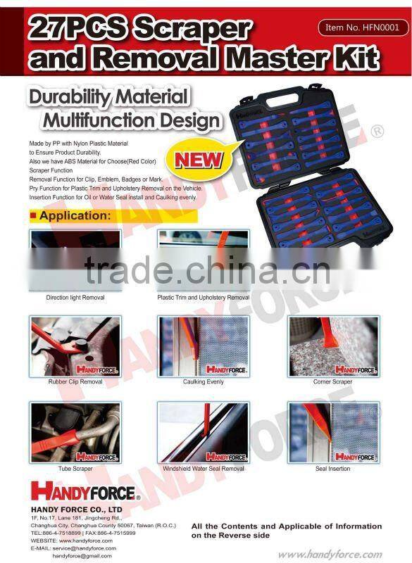 General Purpose Wedge Pry / Auto Repair Tool