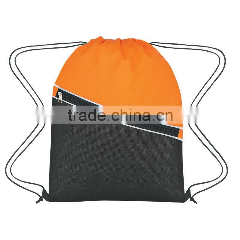 Non-Woven Two-Tone Hit Sports Pack- Black