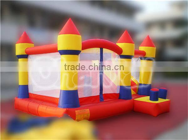Home use inflatable oxford combo inflatable bouncer with slide