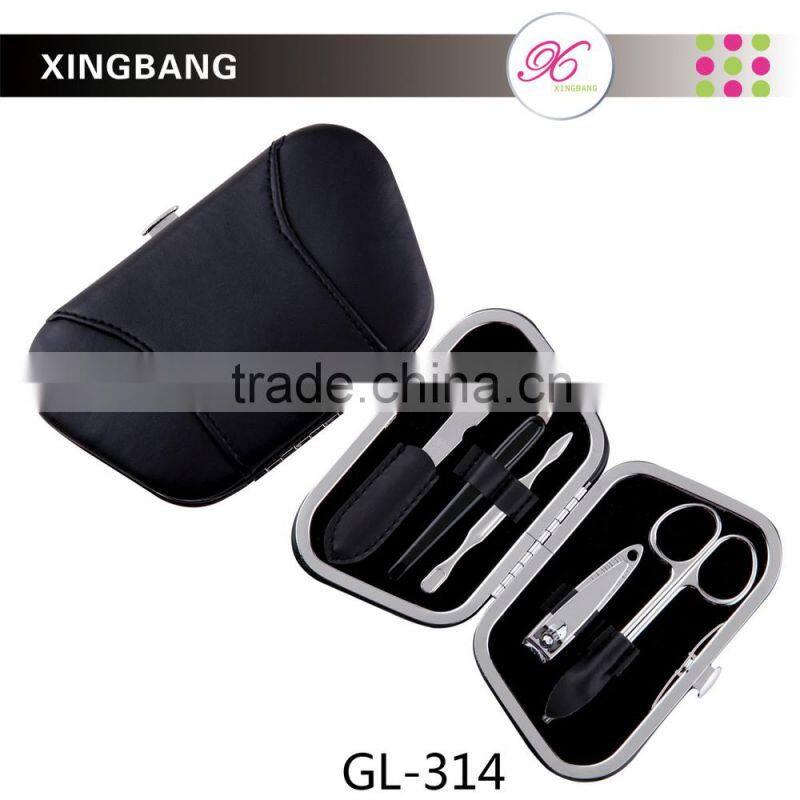 wholesale promotional manicure set, pedicure kit, nail care tools