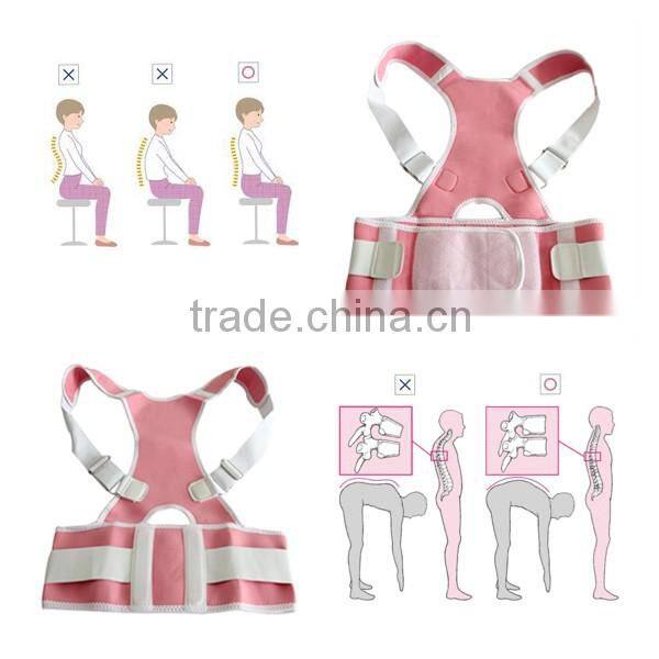 Power Magnetic Posture Support As Seen On TV Back Shoulder Posture Corrector Support Corrective Brace