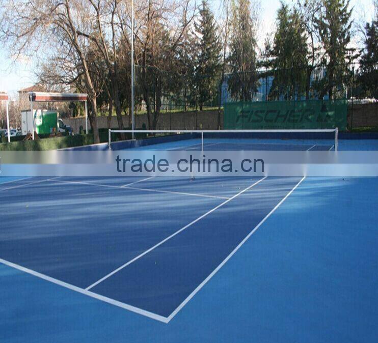 hot sale synthetic badminton court flooring/multiused floor made in china