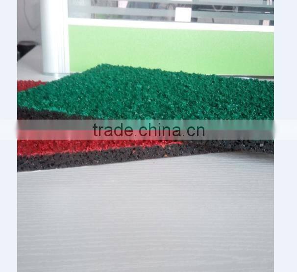 Brand new raw material breathable plastic track with great price