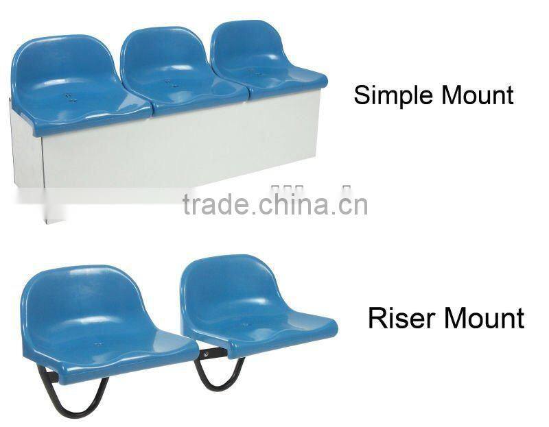 borway stadium seating spectator gym seat chairs for baseballs rugby entertainment sports games use