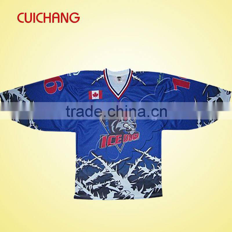 team set hockey jerseys