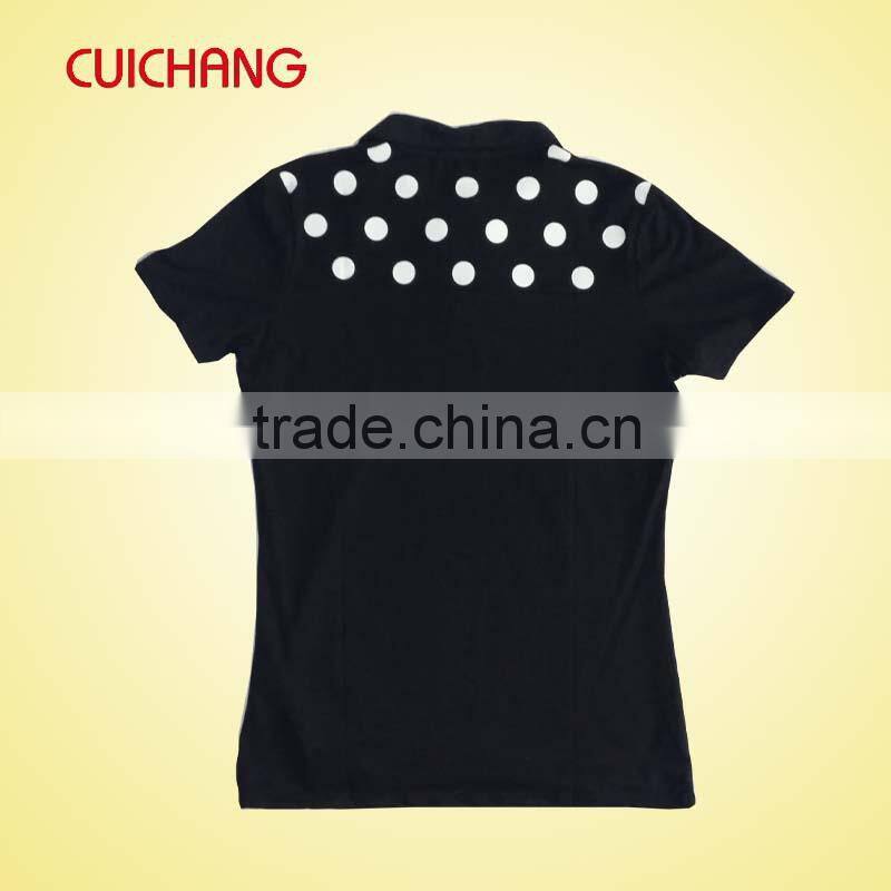 Wholesale custom high quality men's polo t shirt