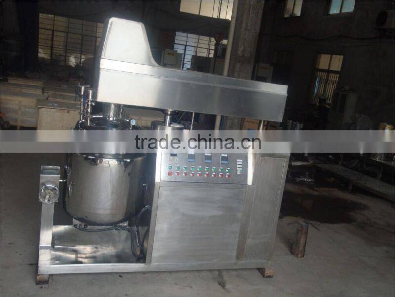 industrial cosmetic blender machine