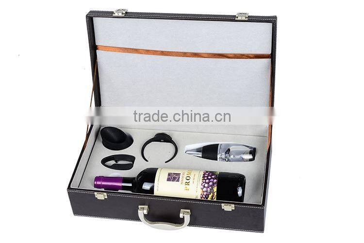 Professional Service Premium Bar Accessories Wine Gift Set With Box