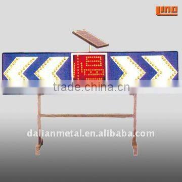 Road safety reflective material reflective led traffic signs