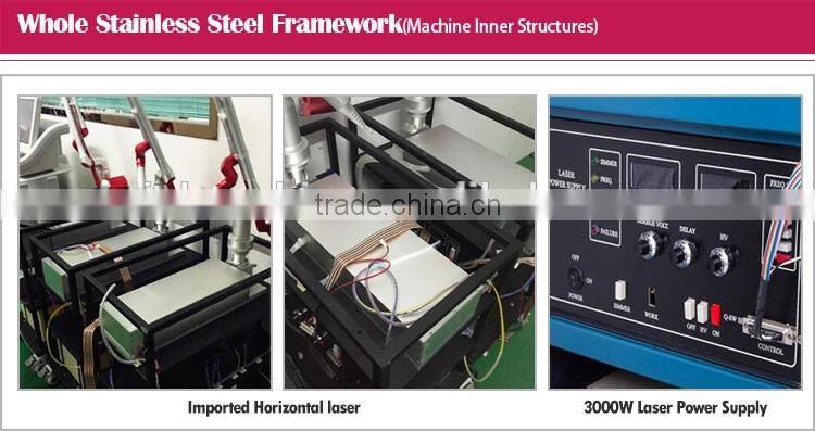 Best-selling nd yag laser pigment removal machine