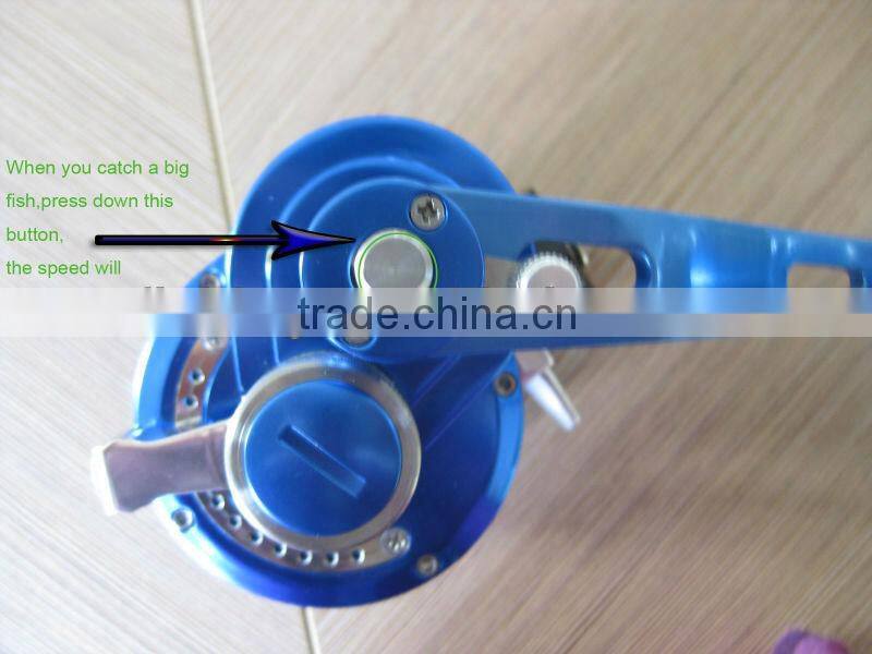 Double Speed Baitcasting Reel