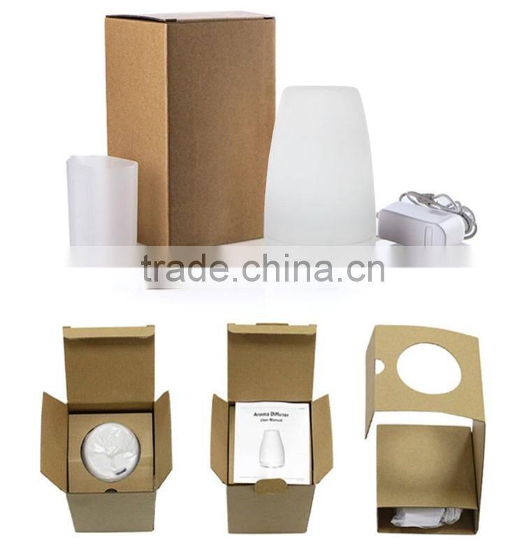 Hot Custom Cool Mist Ultrasonic Humidifier, Aromatherapy Oil Mini Diffuser Humidifier, Essential Oil Diffuser