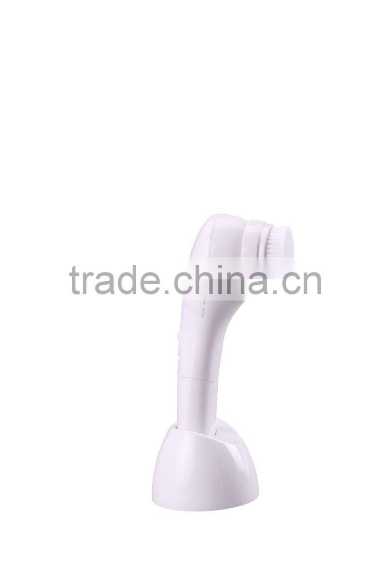Electric facial cleansing brush with ABS