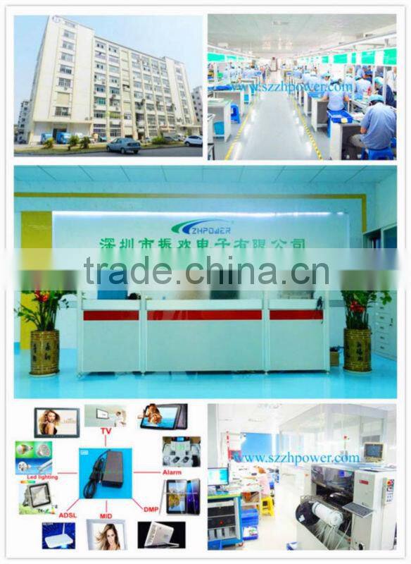 power adaptor for 24w 12v 2a Australia adaptors passed UL GS CE KC