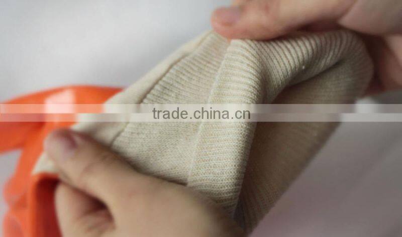 Cotton Interlock Shell Nitrile Coated thermal work gloves